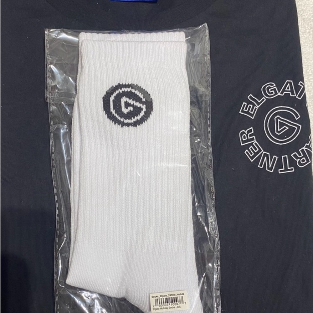 Elegato Partner Thick New Sweater with socks